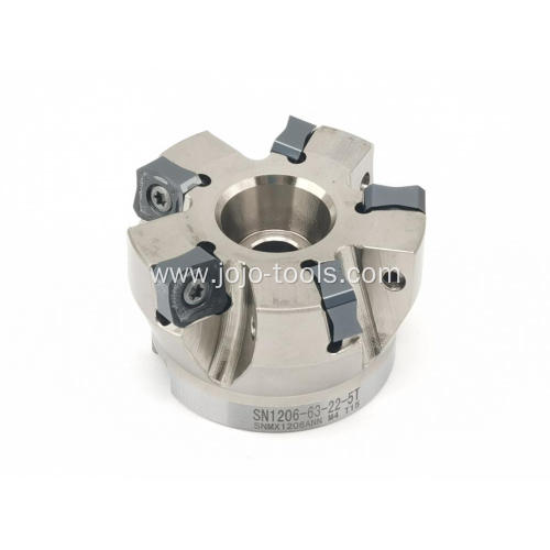 SN1206 Fast Feed Face Milling Cutter